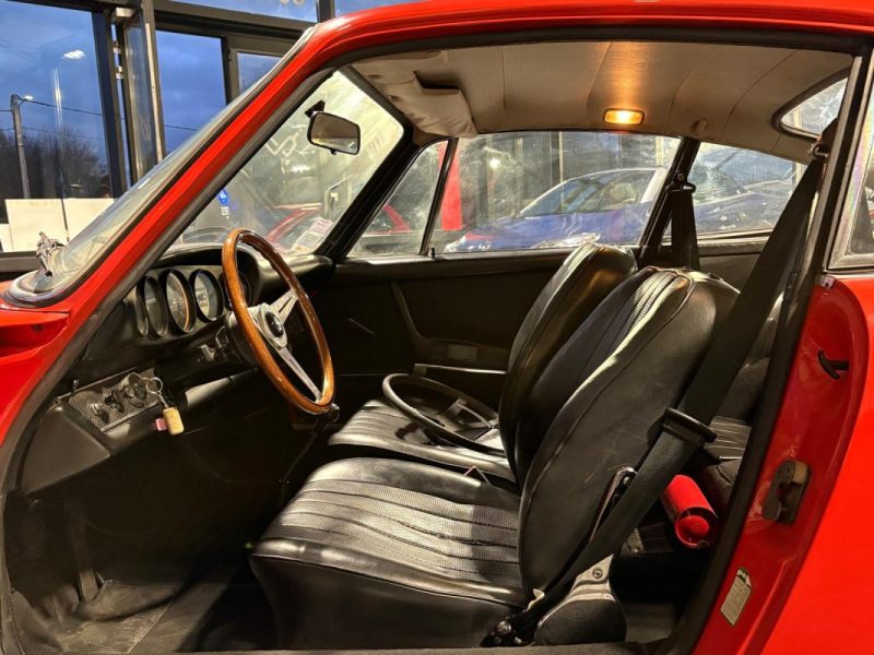   🔹 Porsche 911 2.0 E 140 Ch  Matching Number 🛞 jantes Fuchs 🔦 phares longues portées