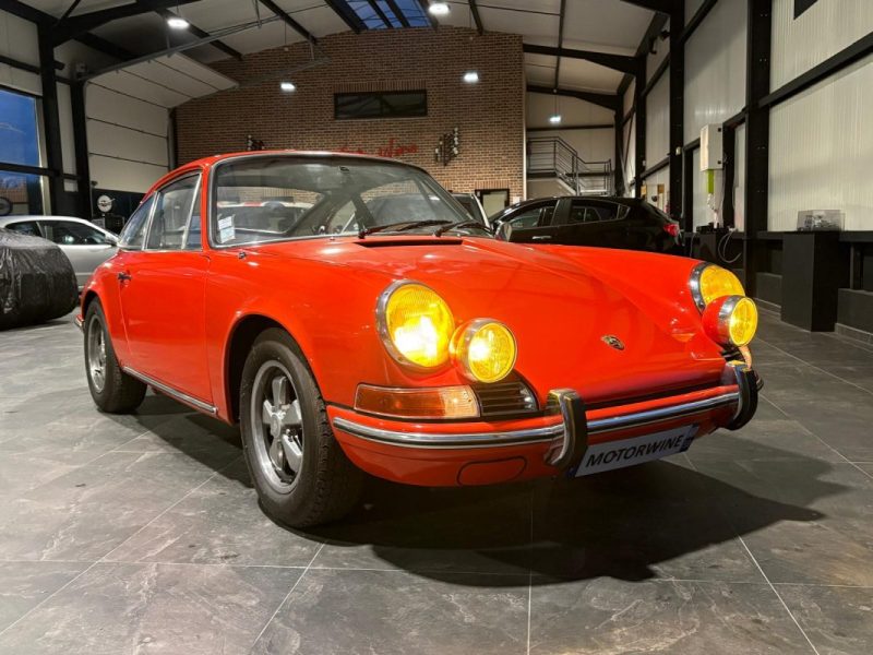   🔹 Porsche 911 2.0 E 140 Ch  Matching Number 🛞 jantes Fuchs 🔦 phares longues portées