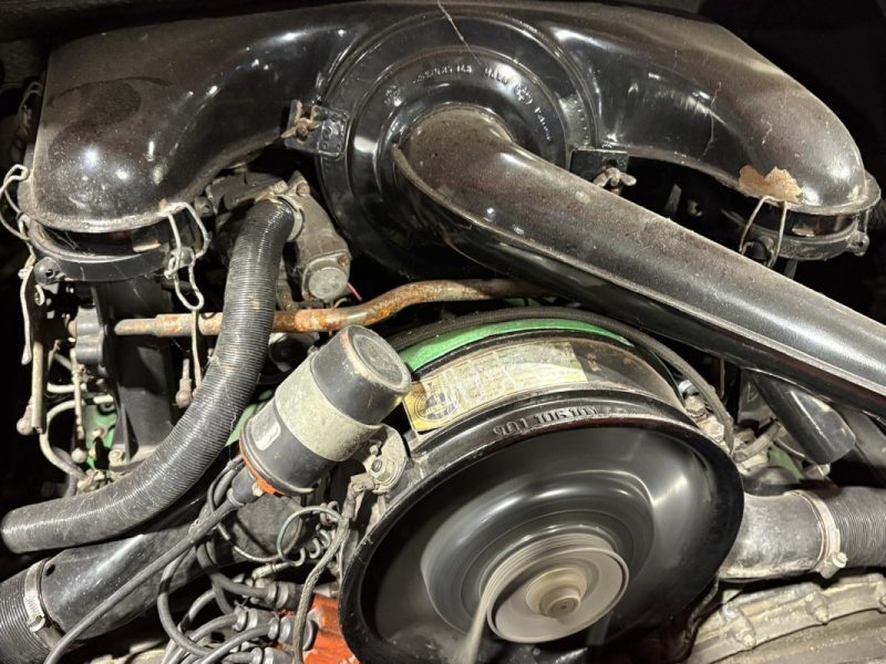   🔹 Porsche 911 2.0 E 140 Ch  Matching Number 🛞 jantes Fuchs 🔦 phares longues portées