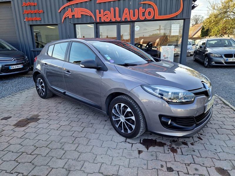 RENAULT MEGANE IV 1.2L TCe Energy Life eco² 115cv S&S / REVISEE&GARANTIE