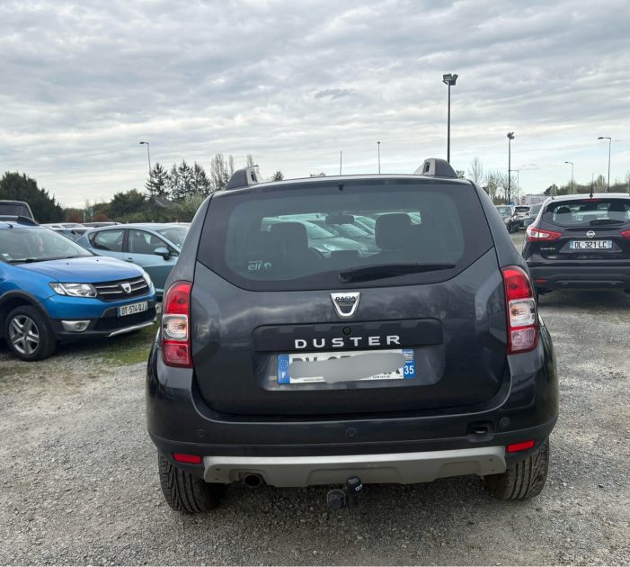 DACIA DUSTER 2015