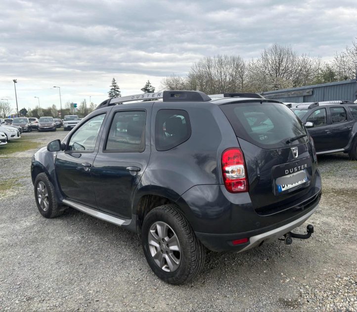 DACIA DUSTER 2015