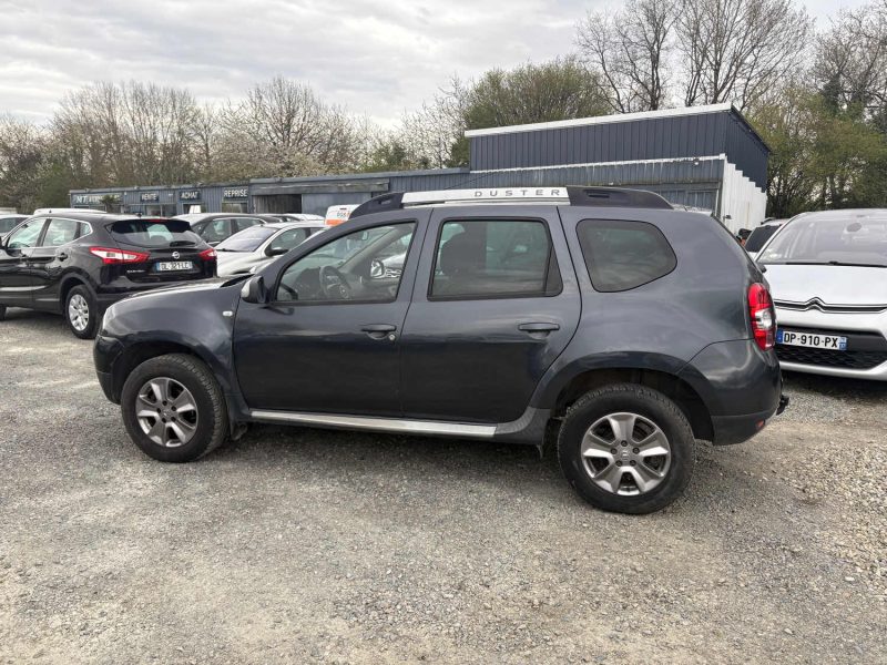 DACIA DUSTER 2015