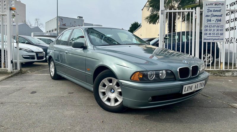 BMW SERIE 5 520i E39 **SUIVI COMPLET**