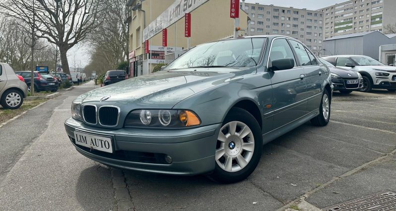 BMW SERIE 5 520i E39 **SUIVI COMPLET**