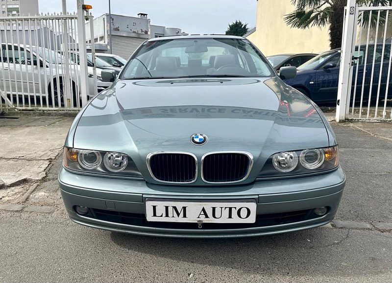 BMW SERIE 5 520i E39 **SUIVI COMPLET**