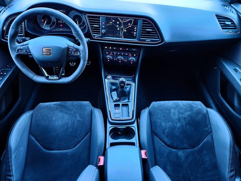 Seat LEON CUPRA R 2.0 Tsi 310*LIMITED 799Exempl.*BEATS*CAMERA*CARBON*