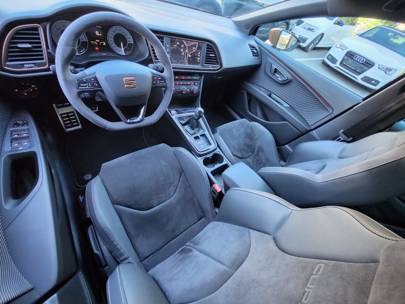 Seat LEON CUPRA R 2.0 Tsi 310*LIMITED 799Exempl.*BEATS*CAMERA*CARBON*