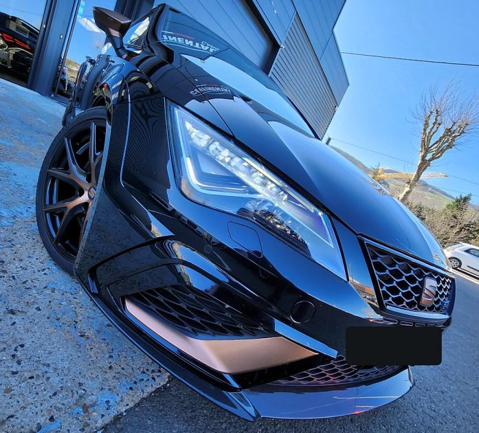 Seat LEON CUPRA R 2.0 Tsi 310*LIMITED 799Exempl.*BEATS*CAMERA*CARBON*