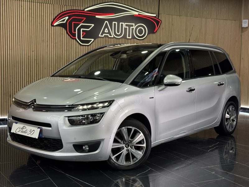 CITROEN C4 PICASSO 2016