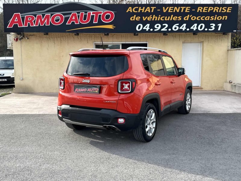 JEEP RENEGADE 2018