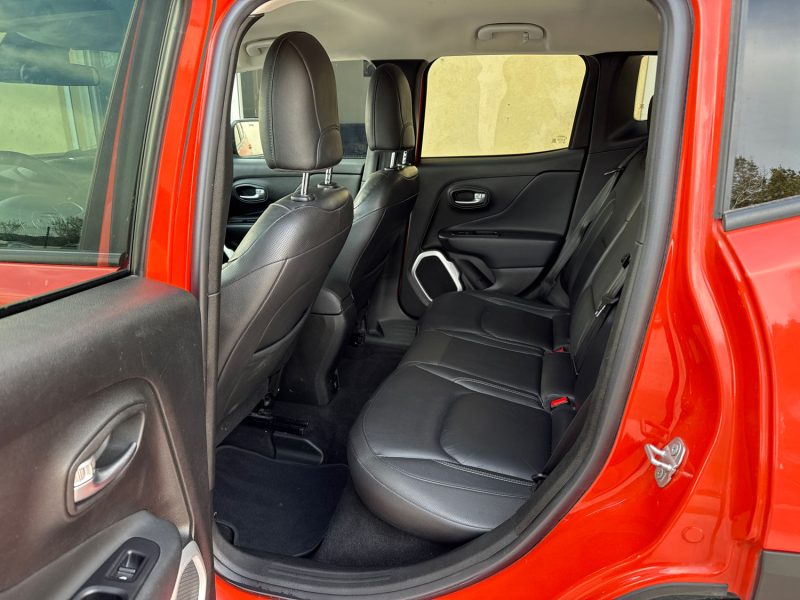 JEEP RENEGADE 2018