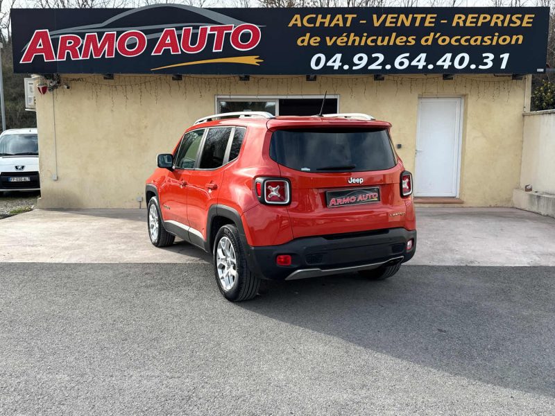 JEEP RENEGADE 2018