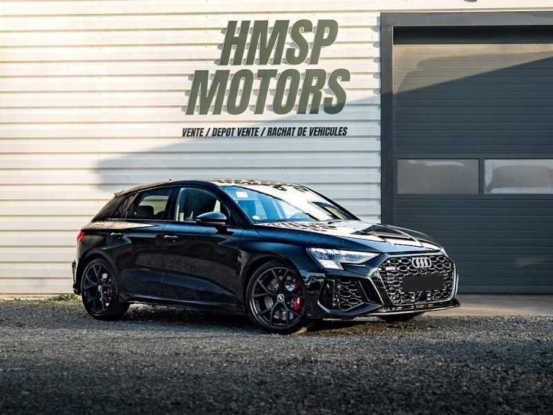 Audi RS3 SPORTBACK 2.5 TFSI 400 QUATTRO S-TRONIC BVA