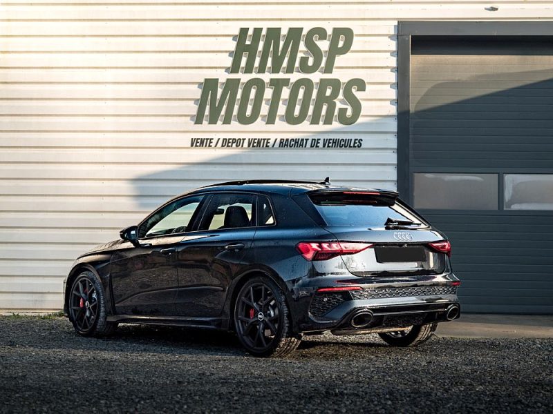 Audi RS3 SPORTBACK 2.5 TFSI 400 QUATTRO S-TRONIC BVA
