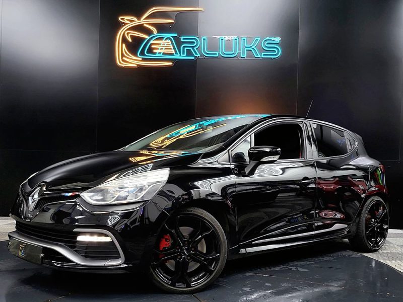 RENAULT CLIO IV RS 1.6 Turbo 200cv EDC6