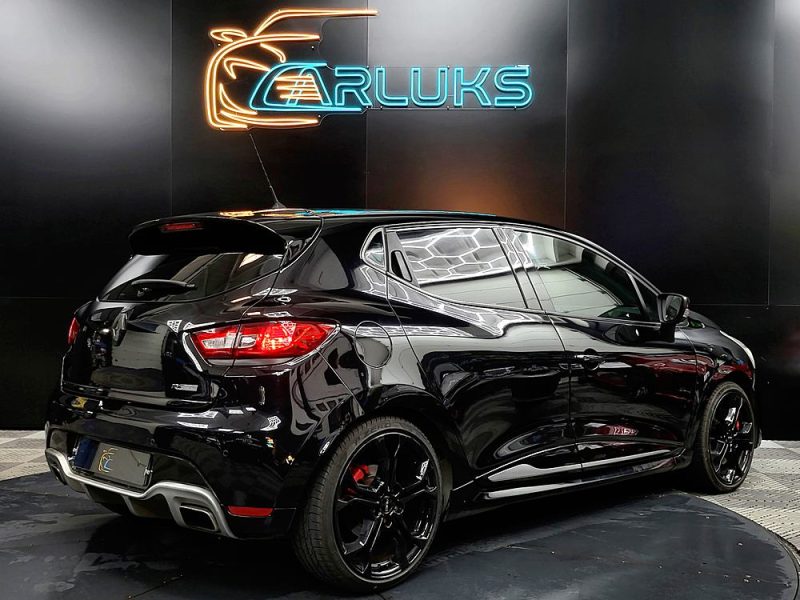 RENAULT CLIO IV RS 1.6 Turbo 200cv EDC6