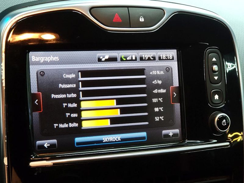 RENAULT CLIO IV RS 1.6 Turbo 200cv EDC6