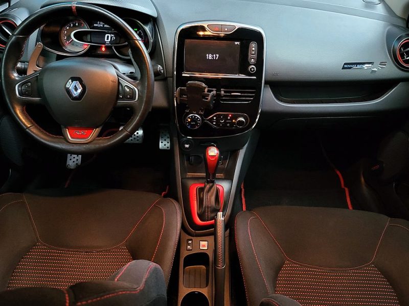 RENAULT CLIO IV RS 1.6 Turbo 200cv EDC6
