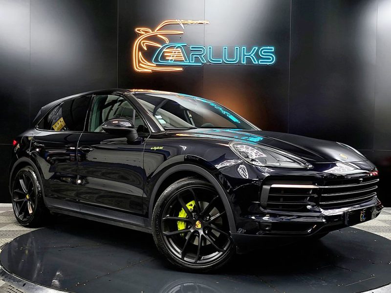 PORSCHE CAYENNE E-Hybrid 462cv AWD PDK