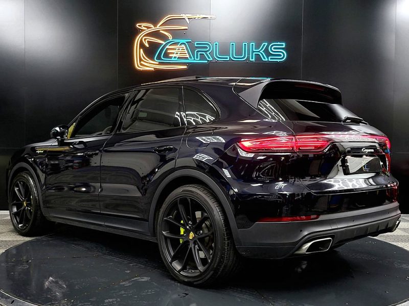 PORSCHE CAYENNE E-Hybrid 462cv AWD PDK