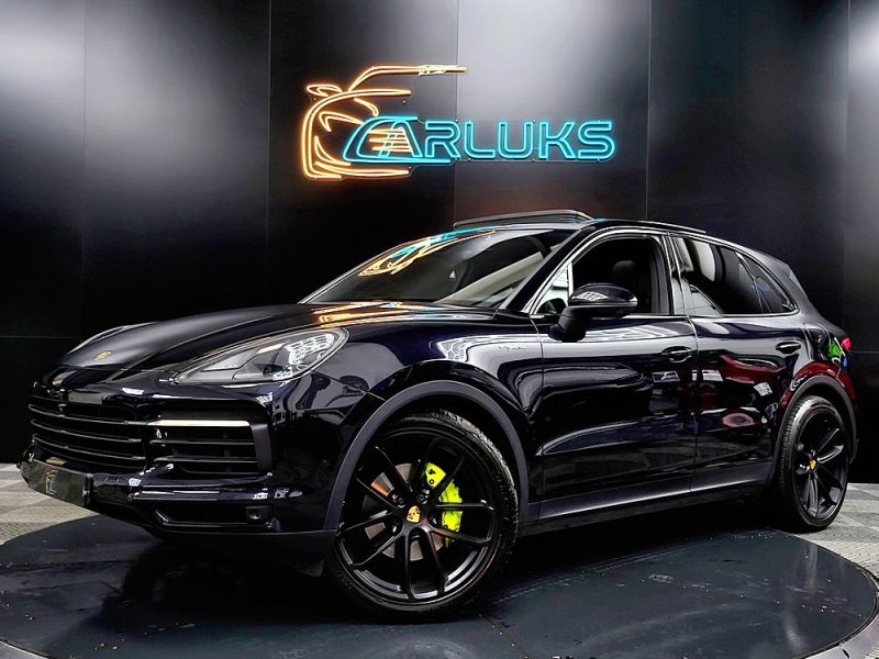 PORSCHE CAYENNE E-Hybrid 462cv AWD PDK