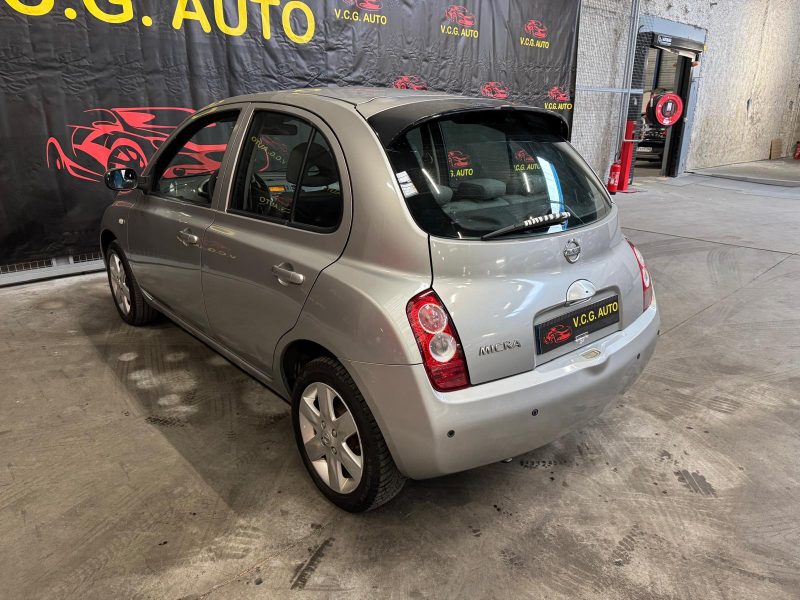 NISSAN MICRA 1.2i 80 Acenta 