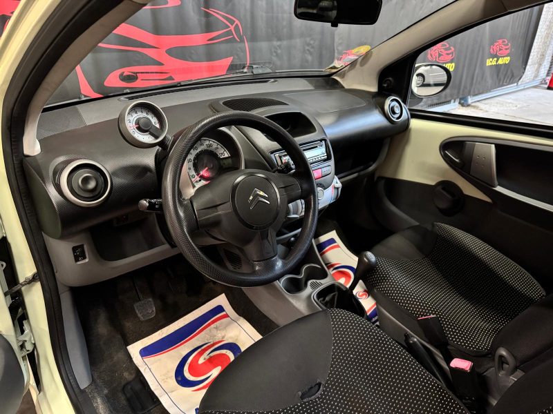 CITROEN C1  1.0i 60 Airdream Confort 