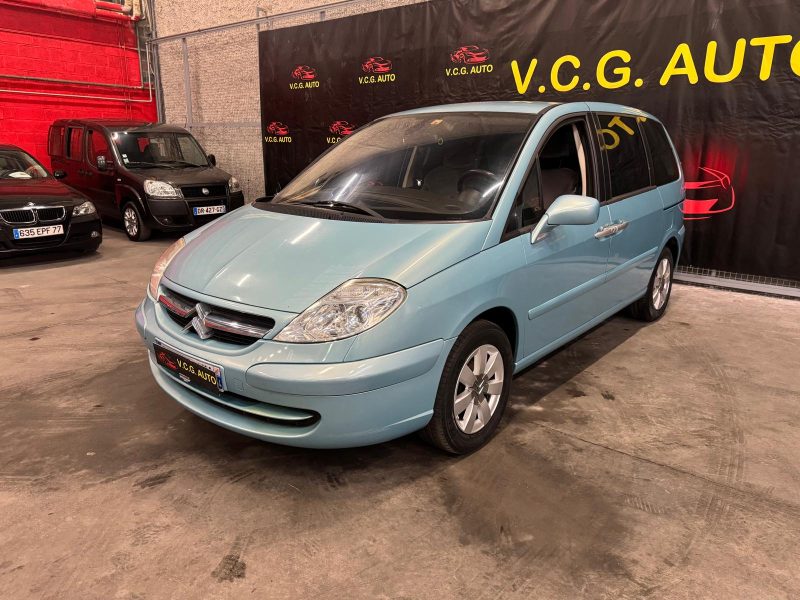 CITROEN C8  2.2 HDi 130 Pack Ambiance 