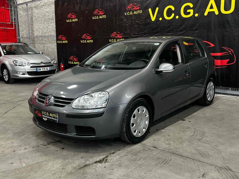 VOLKSWAGEN GOLF 1.9 TDI 105 Trendline 