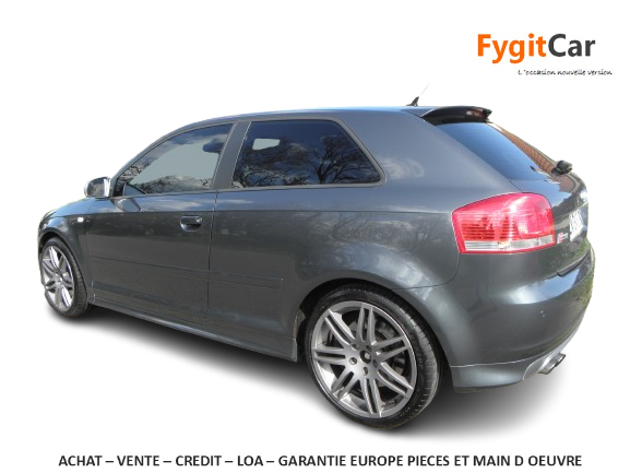 Audi S3 2007