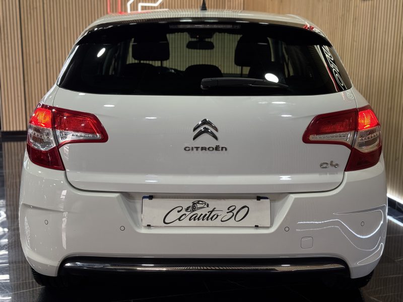 CITROEN C4 2012