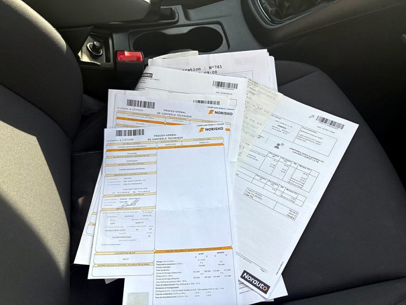 SEAT LEON 1.2 TSI 110Ch Premium 