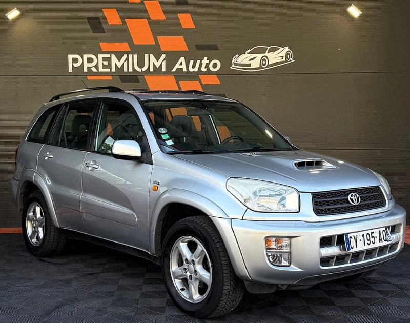 TOYOTA RAV4 2003