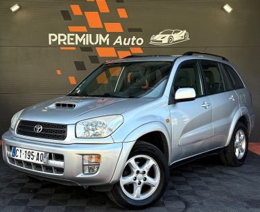 TOYOTA RAV4 2003