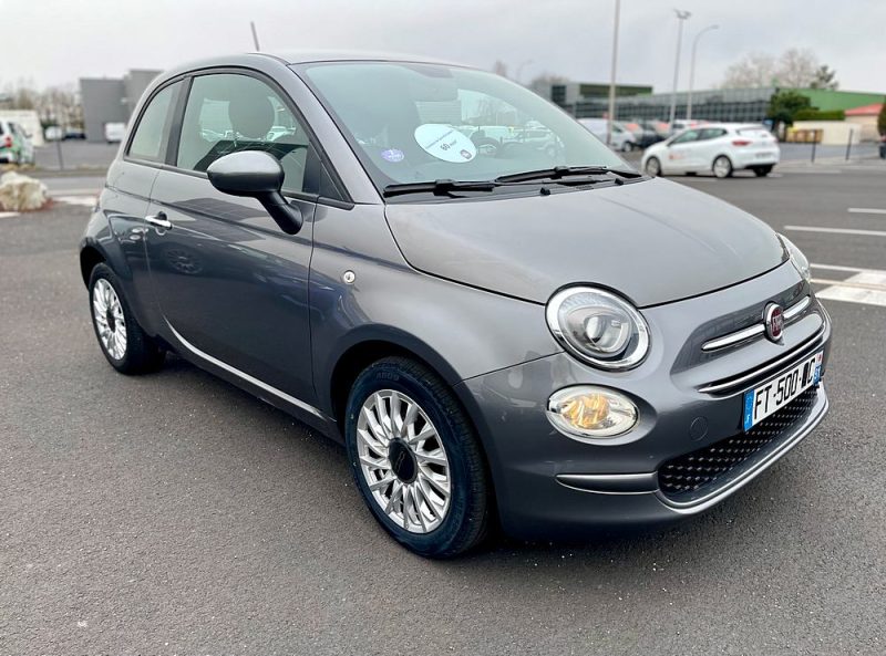 FIAT 500 1.0 70ch BSG S&S Lounge - 27 500 KM - Garantie 12 mois