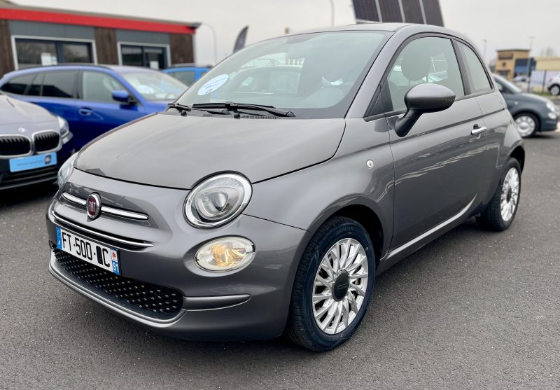 FIAT 500 1.0 70ch BSG S&S Lounge - 27 500 KM - Garantie 12 mois