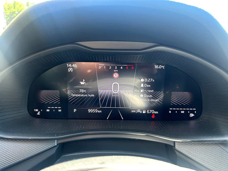 SKODA KAMIQ 1.0 Tsi 116 CH Dsg7 / Déstockage /Garantie constructeur