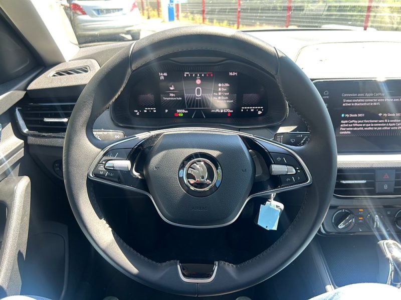 SKODA KAMIQ 1.0 Tsi 116 CH Dsg7 / Déstockage /Garantie constructeur