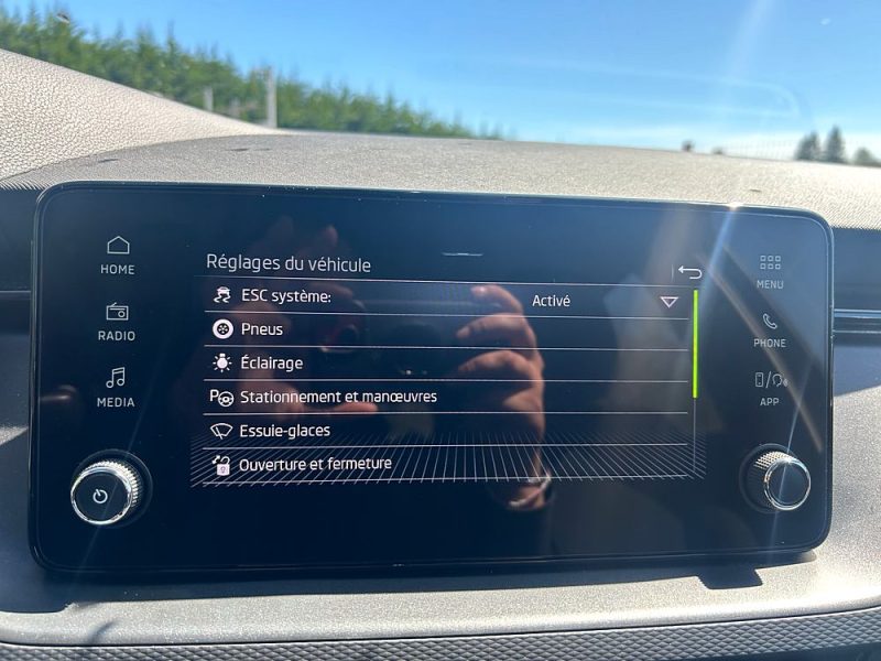 SKODA KAMIQ 1.0 Tsi 116 CH Dsg7 / Déstockage /Garantie constructeur