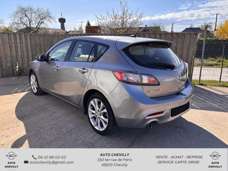 MAZDA 3 2.0 151 CH MZR DISI SPORT I-STOP