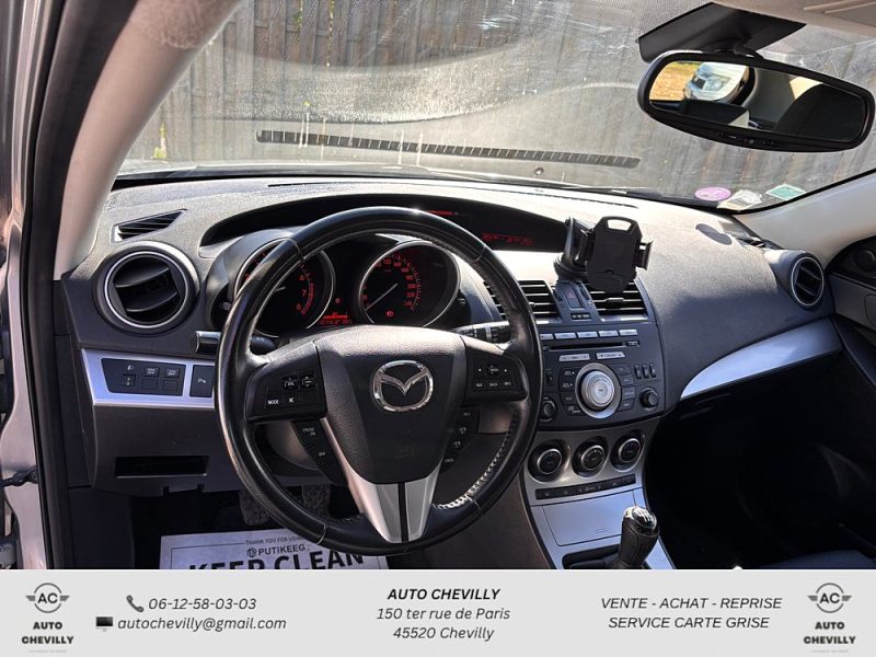 MAZDA 3 2.0 151 CH MZR DISI SPORT I-STOP