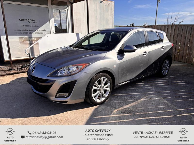 MAZDA 3 2.0 151 CH MZR DISI SPORT I-STOP