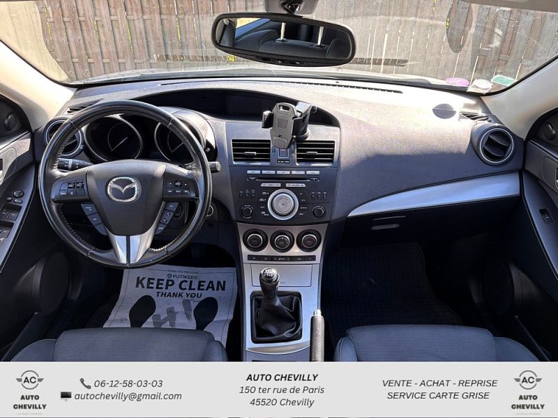 MAZDA 3 2.0 151 CH MZR DISI SPORT I-STOP