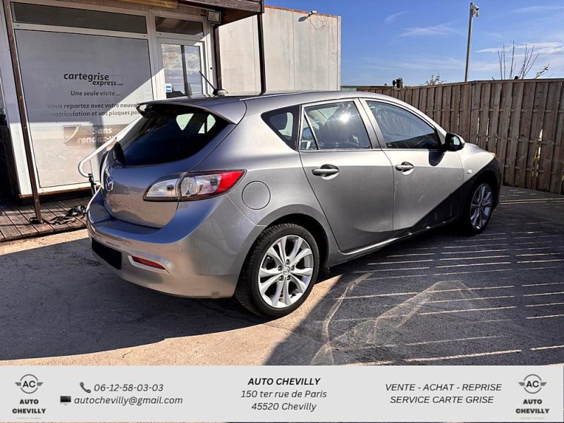 MAZDA 3 2.0 151 CH MZR DISI SPORT I-STOP