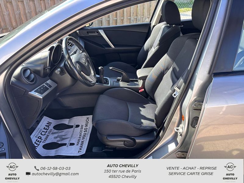 MAZDA 3 2.0 151 CH MZR DISI SPORT I-STOP