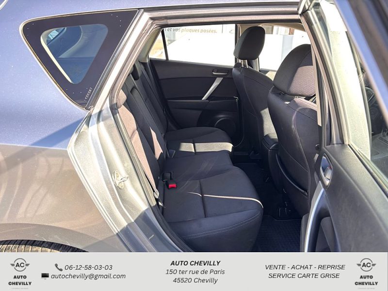 MAZDA 3 2.0 151 CH MZR DISI SPORT I-STOP