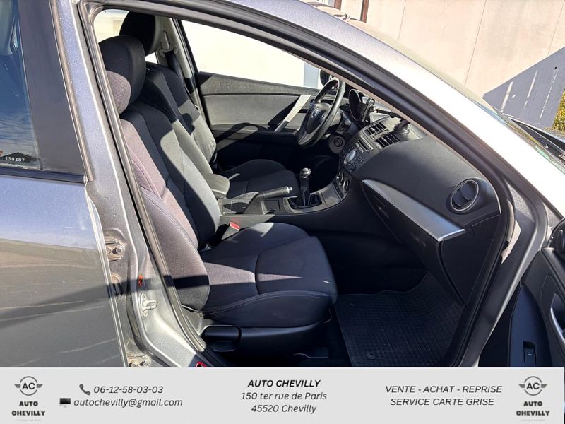 MAZDA 3 2.0 151 CH MZR DISI SPORT I-STOP