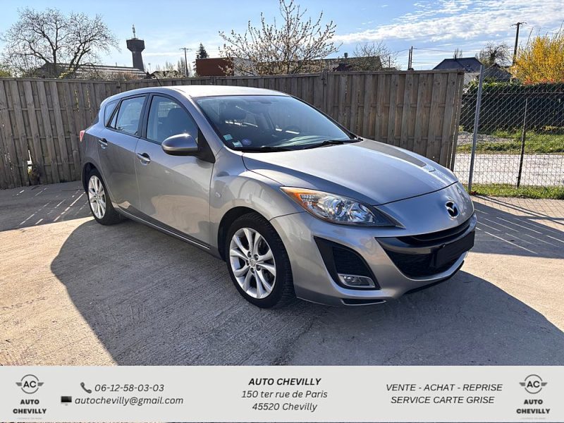 MAZDA 3 2.0 151 CH MZR DISI SPORT I-STOP