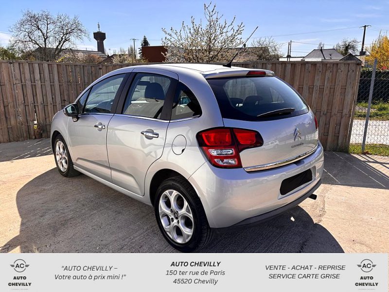 CITROEN C3 1.4i 75 CH/Clim/Régulateur/Bluetooth